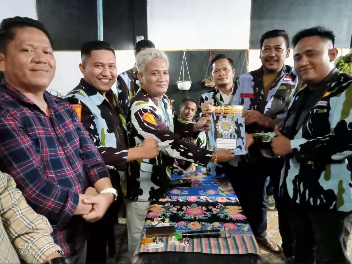 Momen Spesial Penyerahan Mandat Jajaran DPD IPK Bertepatan Di Hari Ulang Tahun Isteri Ketua DPD IPK Kota Pematang Siantar