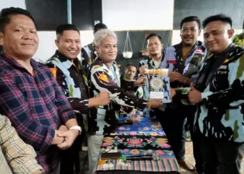 Momen Spesial Penyerahan Mandat Jajaran DPD IPK Bertepatan Di Hari Ulang Tahun Isteri Ketua DPD IPK Kota Pematang Siantar