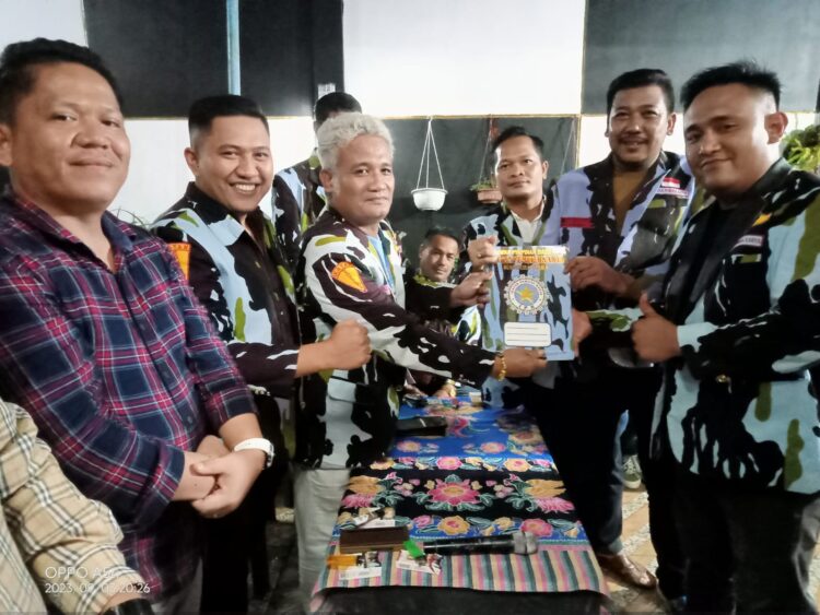 Momen Spesial Penyerahan Mandat Jajaran DPD IPK Bertepatan Di Hari Ulang Tahun Isteri Ketua DPD IPK Kota Pematang Siantar