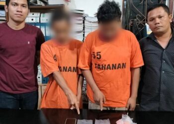 Polres Simalungun Tangkap 2 Tersangka Kasus Narkoba, BB Sabu 100,35 Gram
