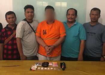 Gasss Full…! Team Sus Anti Narkoba Polres Simalungun dan Polsek Perdagangan Kembali ringkus Bandar Shabu Perdagangan