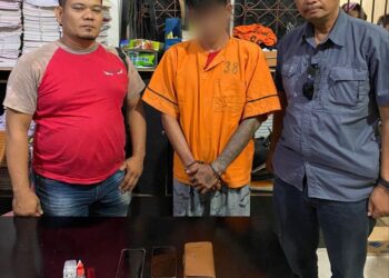 Polsek Raya Kahean Kembali Ringkus pengedar Sabu, 2,37 gram dan Sejumlah Uang Diamankan