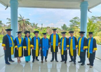 Fakultas Ekonomi Universitas Simalungun Adakan Judisium Untuk Periode 1 Semester Ganjil T.A. 2023/2024
