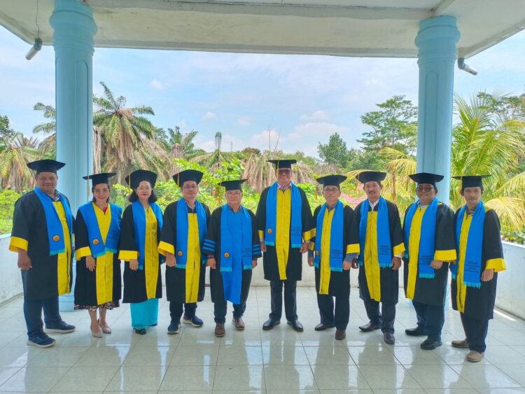 Fakultas Ekonomi Universitas Simalungun Adakan Judisium Untuk Periode 1 Semester Ganjil T.A. 2023/2024