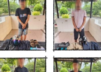 Polda Sumut Gulung Sindikat Perampok Nasabah Bank Antar Provinsi