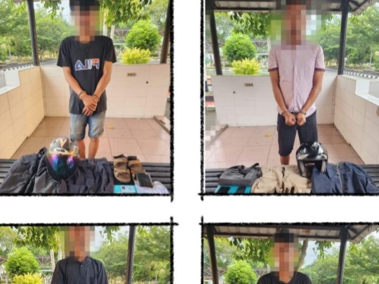 Polda Sumut Gulung Sindikat Perampok Nasabah Bank Antar Provinsi