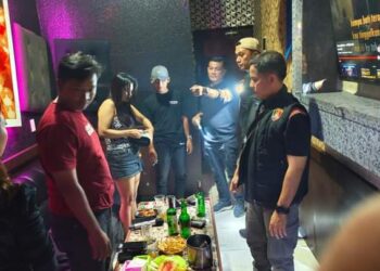 Polda Sumut Razia Perbatasan dan Tempat Hiburan Malam Tindak Peredaran Narkoba