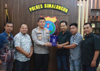 Berhasil Terapkan Restorative Justice, JMSI Kabupaten Simalungun Apresiasi Kapolres Simalungun
