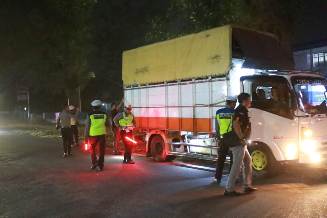 Antisipasi Peredaran Gelap Narkoba, Polres Simalungun Gelar Razia Gabungan
