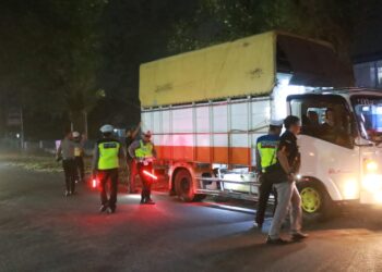 Antisipasi Peredaran Gelap Narkoba, Polres Simalungun Gelar Razia Gabungan