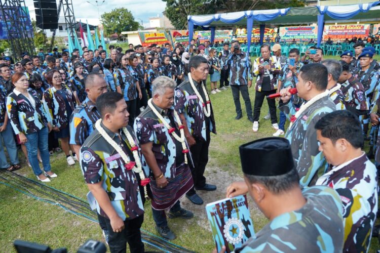 Ketua DPD IPK Sumut Lantik Roni Jou Raja Simbolon  Jadi Ketua DPD IPK Pematang Siantar