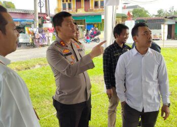 Kapolres Simalungun Pastikan Simulasi Aplikasi Sirekap Berjalan Sukses Jelang Pemilu 2024