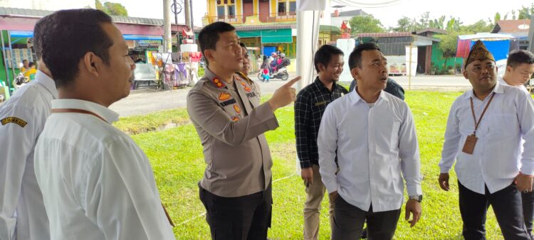 Kapolres Simalungun Pastikan Simulasi Aplikasi Sirekap Berjalan Sukses Jelang Pemilu 2024
