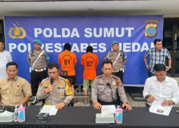 Gercep , Polrestabes Medan Tangkap Penganiaya Anggota Panwascam Medan Baru Anur Napator Siregar