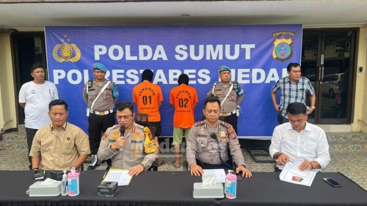 Gercep , Polrestabes Medan Tangkap Penganiaya Anggota Panwascam Medan Baru Anur Napator Siregar