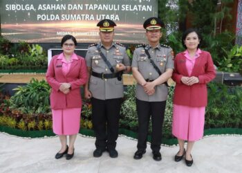 AKBP Choky Sentosa S. Meliala Resmi Menjadi Kapolres Simalungun