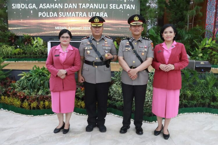 AKBP Choky Sentosa S. Meliala Resmi Menjadi Kapolres Simalungun