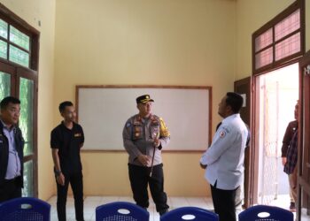 Kapolres Simalungun dan BAWASLU Kabupaten Simalungun Koordinasi Untuk Sukseskan Pemilu 2024