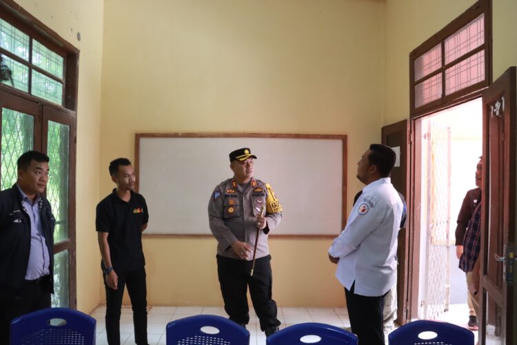 Kapolres Simalungun dan BAWASLU Kabupaten Simalungun Koordinasi Untuk Sukseskan Pemilu 2024