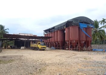 Diduga Tidak Miliki Ijin, LSM Trisakti Madina Minta Pengolahan Emas Milik ED Dihentikan