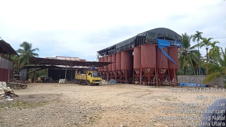 Diduga Tidak Miliki Ijin, LSM Trisakti Madina Minta Pengolahan Emas Milik ED Dihentikan