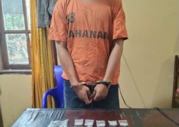 41,24 jee Sabu Diamankan Dari Perdagangan, AKBP Choky Sentosa Meliala : “Tidak  Ada Toleran Bagi Pengedar”