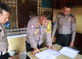 Memastikan Kesiapsiagaan, Kapolres Simalungun Sidak Ruang Tahanan
