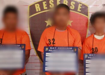 3 Pelaku Pencurian Ditangkap Jatanras Polres Simalungun