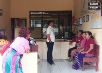 Kiboard Milik GKPS Betlehem Resort Nagori Dolok Yang Hilang Beberapa Bulan Lalu Ditemukan