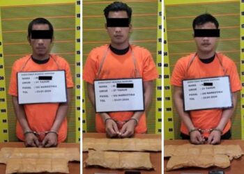 7,3 Kg Narkotika Jenis Sabu Diamankan Di Bandara Kuala Namu