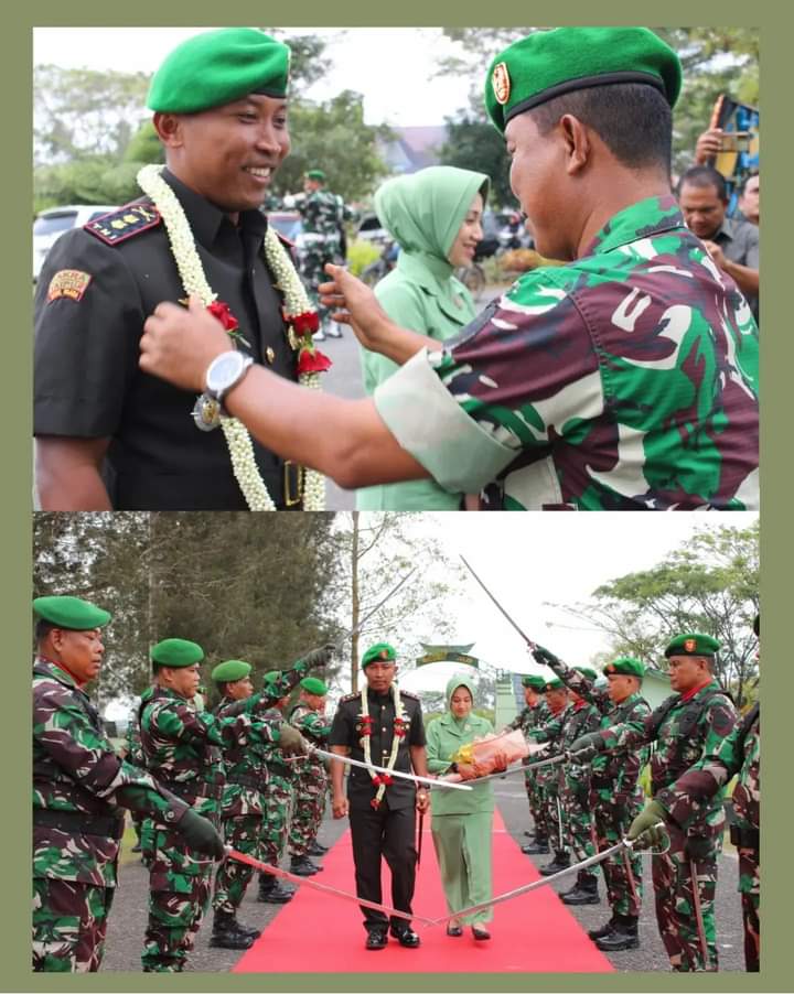 Dandim 0207/Simalungun Berganti, Letkol Inf Slamet Faojan, M.Han Jabat Dandim 0207/Simalungun