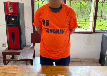 Dikenal Licin, Akhirnya Tubin Bandara Narkoba Diringkus Polisi, BB 53.61 gram Sabu