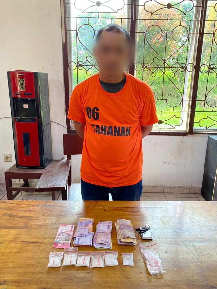 Dikenal Licin, Akhirnya Tubin Bandara Narkoba Diringkus Polisi, BB 53.61 gram Sabu