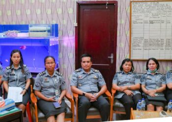 Wujudkan Rehabilitasi Yang Optimal Tahun 2024, Lapas Kelas IIA Pematangsiantar Hadiri Mentoring