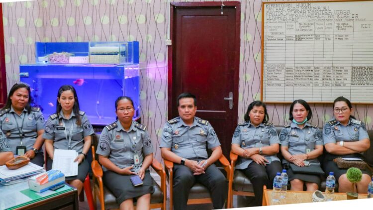 Wujudkan Rehabilitasi Yang Optimal Tahun 2024, Lapas Kelas IIA Pematangsiantar Hadiri Mentoring