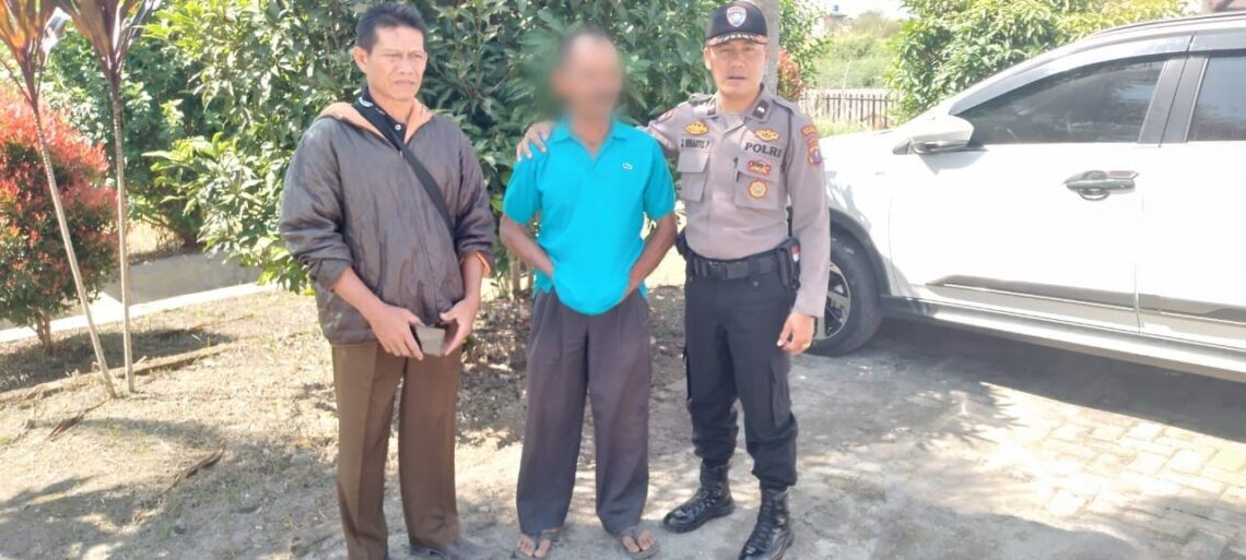 Tidak Terima Rumah OrangTuanya Dibersihkan, Walfensius Saragih Aniaya Adik Ipar