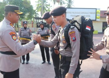 Kapolres Madina Pastikan Kesiapan Pengamanan TPS