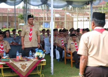 Lapas Kelas IIa Pematang Siantar MoU Dengan Kwarcab Simalungun dan Pelantikan Pembimbing Pengurus Gudep
