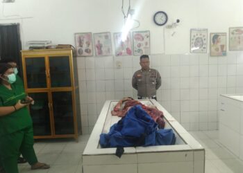 Diduga Korban Tabrak Lari, Warga Nagori Dolok Hataran Tewas di TKP