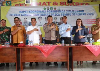 Pasca Pemilu 2024, Kapolres Simalungun Himbau Semua Pihak Untuk Mewaspadai Potensi Perpecahan dan Konflik