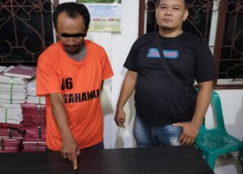 Miliki Sabu, Polsek Raya Kahean Tangkap SB di Warung Kopi Ambrokan
