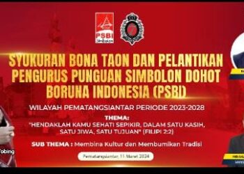 Pengurus PSBI Simbolon Pematangsiantar Periode 2023-2028 Akan Dilantik