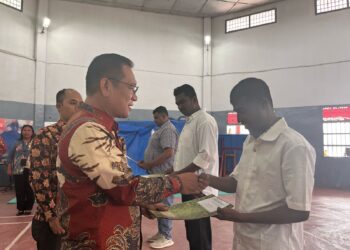 Hari Raya Nyepi 2024, 3 Orang Narapidana Beragama Hindu di Lapas Kelas II A Pematang Siantar Dapatkan Remisi Khusus