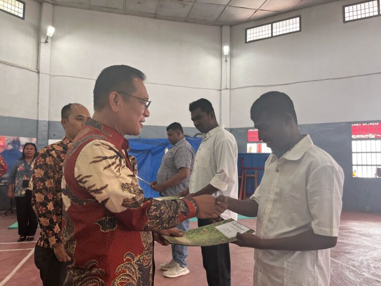 Hari Raya Nyepi 2024, 3 Orang Narapidana Beragama Hindu di Lapas Kelas II A Pematang Siantar Dapatkan Remisi Khusus