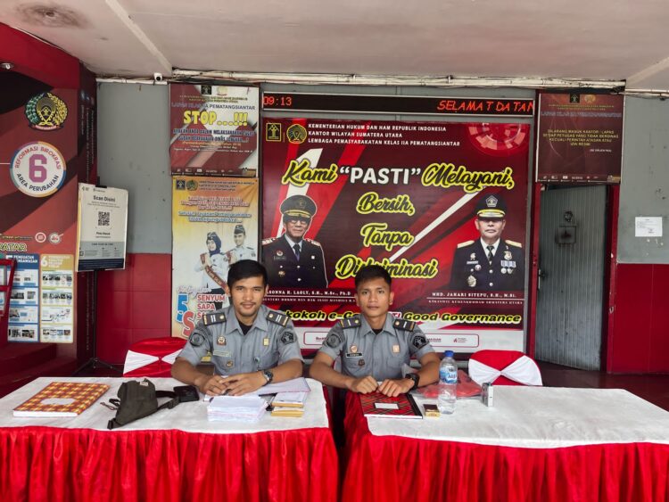 Menyambut Bulan Suci Ramadhan, Lapas Kelas II A Buka Layanan Penitipan Makanan Bagi Warga Binaan