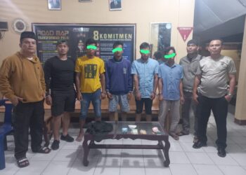 4 Pelaku Pencurian dan Kekerasan Karyawan PT PNM Mekar Ditangkap