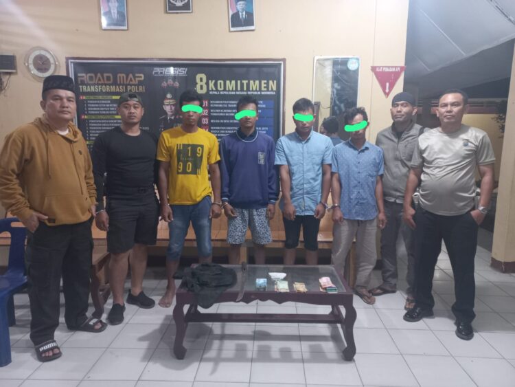 4 Pelaku Pencurian dan Kekerasan Karyawan PT PNM Mekar Ditangkap