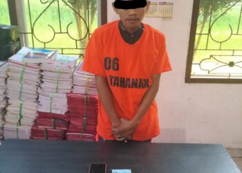 Pengedar Sabu di Depan SMA Krada Itu Akhirnya Ditangkap