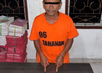 Digrebek di Warung Tuak, 1,12 gr Sabu Diamankan
