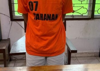 Ladang Ubi Dijadikan Tempat Transaksi Narkoba, Seorang Supir Diamankan